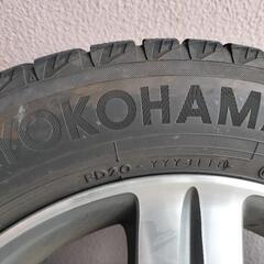 ホンダステップワゴン　RP3用のスタッドレスタイヤ．ホイール4本セットの画像