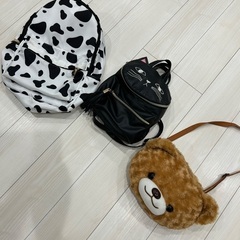 子供用リュック&バッグ 女の子 3個セット
