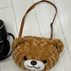 子供用リュック&バッグ 女の子 3個セットの画像