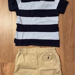 ベビー服　ラルフローレン上下(80)の画像