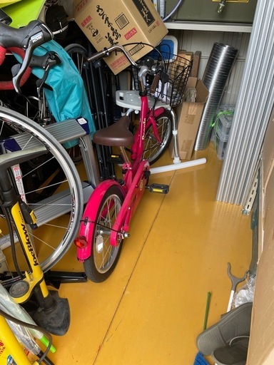 【ただいま商談中です】1番最初の自転車