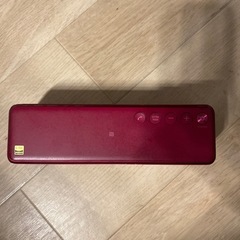 【SONY】ワイヤレスポータブルスピーカーの画像