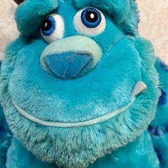 モンスターズインクのサリーのぬいぐるみの画像