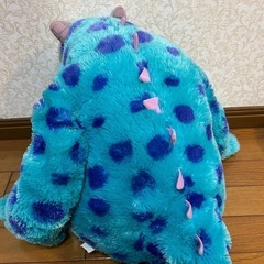 モンスターズインクのサリーのぬいぐるみの画像