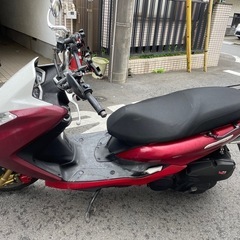 YAMAHAマジェスティs155ccの画像