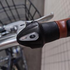 （話合い中）自転車　6段階切り替え　ライト付の画像