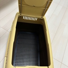 うさぎ　モルモット　キャリーケース　チモシーボール　餌入れ付きの画像