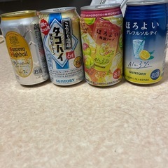 (受け渡し者決定済み！)ビール・チューハイ、野菜ミックスまとめて！の画像