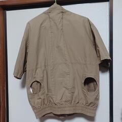 取り引き中空調服上着の画像