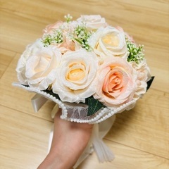 ブーケ 造花 ウェディング