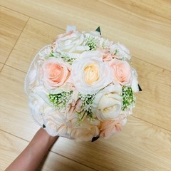 ブーケ 造花 ウェディングの画像