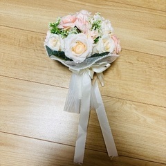 ブーケ 造花 ウェディングの画像