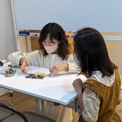 【夏休み企画‼︎】親子でドライフラワーワークショップの画像