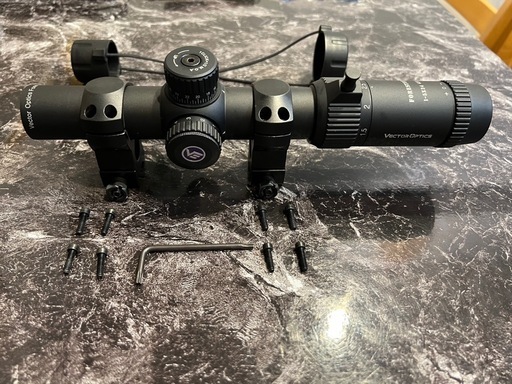 VECTOR OPTICS FORESTER 1-5X24GⅡ