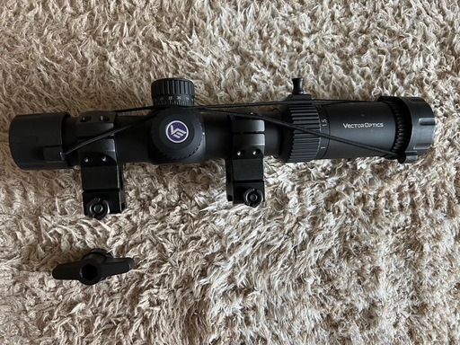 VECTOR OPTICS FORESTER 1-5X24GⅡ