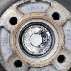 軽自動車　スタッドレス 155/65R13 ヨコハマ アイスガード iG50 プラス 　ウェッズ　ファング　 13インチ PCD100/4Hの画像