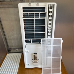 エアコン 窓用エアコン ハイアール 延長枠付 冷房 JA-16W 2022製の画像