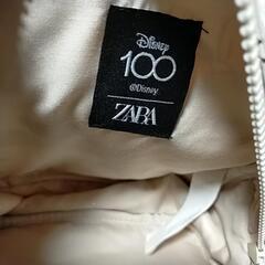 ZARA キッズ ディズニー スパンコール入り リュックの画像