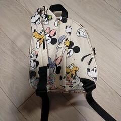 ZARA キッズ ディズニー スパンコール入り リュックの画像