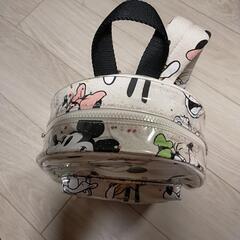 ZARA キッズ ディズニー スパンコール入り リュックの画像