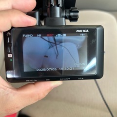 コムテック　ドライブレコーダー　ZDR 035の画像