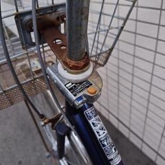 （お話中）自転車　6段階切り替え　ライト付の画像