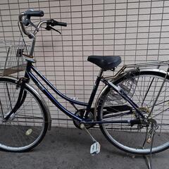 （お話中）自転車　6段階切り替え　ライト付