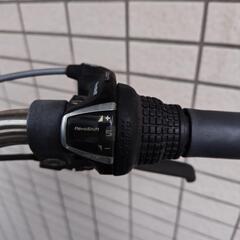 （お話中）自転車　6段階切り替え　ライト付の画像
