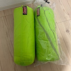 コールマン　寝袋　2個セットの画像