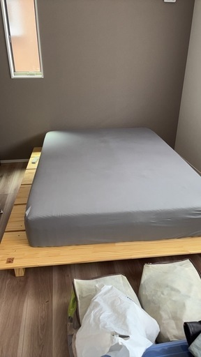 【お取引中】ベット台　ダブルべット以上対応
