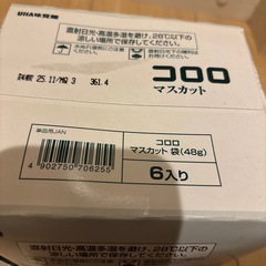 コロロ　マスカット5個