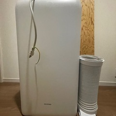 アイリスオーヤマ ポータブルクーラー 冷暖　IPA-2821GH-W 