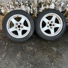 GTR32純正ホイール　ドリフト