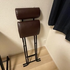 椅子【決まりました】の画像
