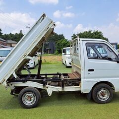 H4年式　キャリィトラック　ダンプ★車検2年付き★の画像
