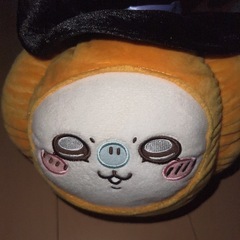 モモンガ　かぼちゃ　ぬいぐるみ