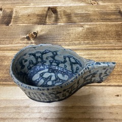 陶器の小物入れの画像