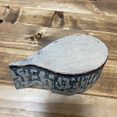 陶器の小物入れの画像