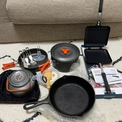 キャンプ用品　20点セットの画像