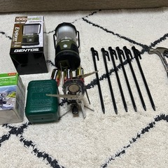 キャンプ用品　20点セットの画像