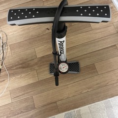 Panaracer フロアポンプ 圧力計付き　引き取り条件付きの画像