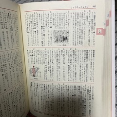 国語辞典　の画像