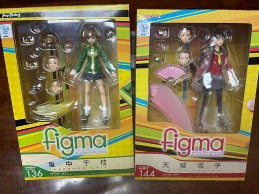 ペルソナ4 figma 里中千枝 136 開封済 未開封 figma ペルソナ4 里中