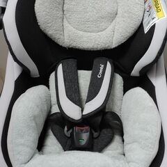 ベビー・子供用品買取販売キッズモール湘南/クルムーヴスマートISO　FIX　EG JK-６００/新生児～４歳頃/サーキュレーター/洗濯済の画像