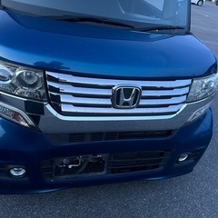 ホンダのN Box custom 平成２７年の画像