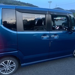ホンダのN Box custom 平成２７年の画像