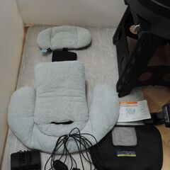 ベビー・子供用品買取販売キッズモール湘南/クルムーヴスマートISO　FIX　EG JK-６００/新生児～４歳頃/サーキュレーター/洗濯済の画像