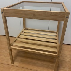 NESNA ネスナ ベッドサイドテーブル, 36x35 cm - IKEA