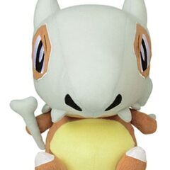 ゆうパック送料着払い　新品　ポケットモンスター コロッとまんまるぬいぐるみ  カラカラの画像