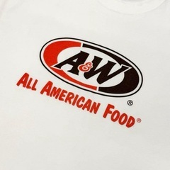 【ホワイト】新品 A＆W ロゴ Tシャツ 正規 Sサイズの画像